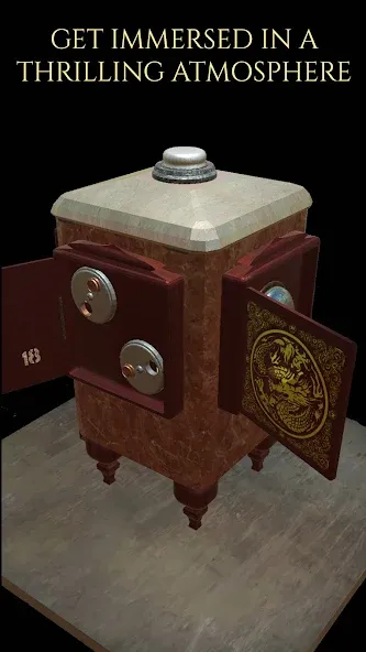 Mystery Box 3: Escape The Room [MOD: безлимитные подсказки, все уровни открыты] (Бесплатно / APK) — скриншот 3
