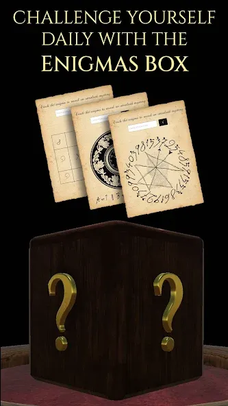 Mystery Box 3: Escape The Room [MOD: безлимитные подсказки, все уровни открыты] (Бесплатно / APK) — скриншот 4