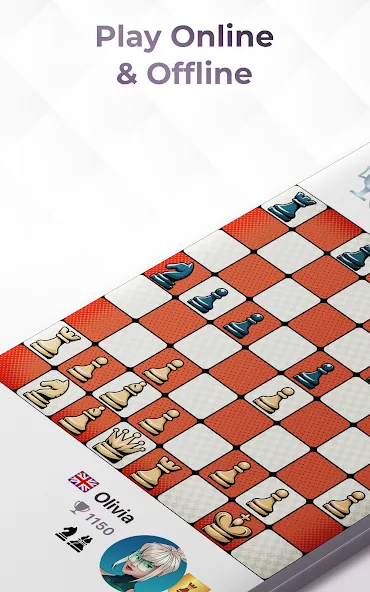 Chess Royale - Play and Learn [MOD: шахматные победы без ограничений] — Скачать бесплатно (APK) — скриншот 1