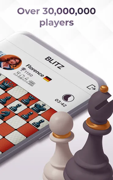 Chess Royale - Play and Learn [MOD: шахматные победы без ограничений] — Скачать бесплатно (APK) — скриншот 2