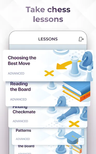 Chess Royale - Play and Learn [MOD: шахматные победы без ограничений] — Скачать бесплатно (APK) — скриншот 4