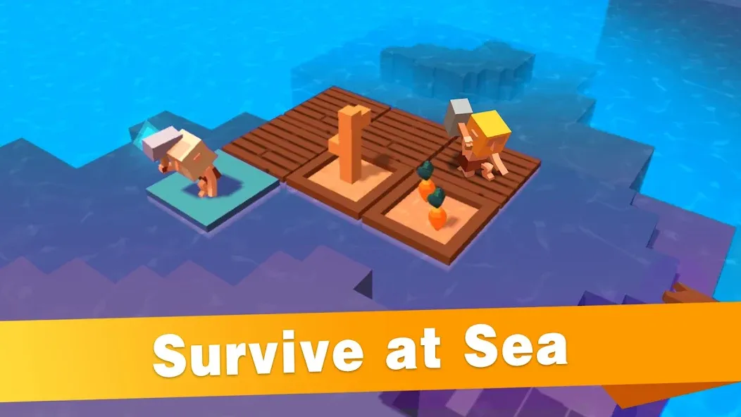 Взломанная Idle Arks: Build at Sea [MOD: безлимитные ресурсы и ускоренное строительство] на Андроид — скриншот 3