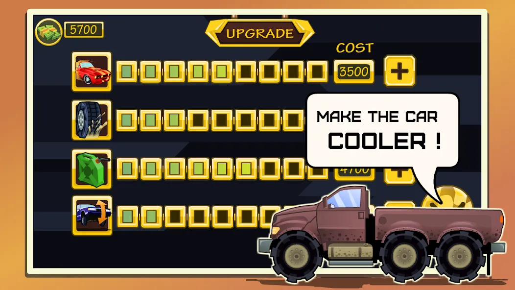 Скачать взлом Mad Hill Racing: Bluetooth [MOD: много денег и открыты трассы] — скриншот 3