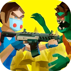 Two Guys & Zombies 3D: Online [MOD: много денег и ресурсов] последняя версия