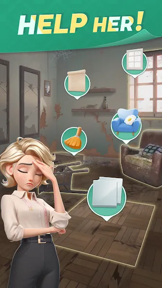 Скачать Yalla Match - Vogue Star [MOD: безлимитные монеты и открытые наряды] — скриншот 1