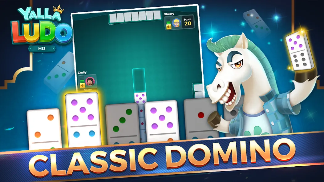 Скачать Yalla Ludo HD [MOD: больше монет и открыты все поля] — скриншот 2