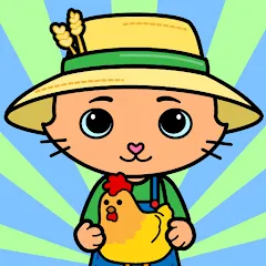 Yasa Pets Farm [MOD: много монет и всё открыто] (Бесплатно / APK)