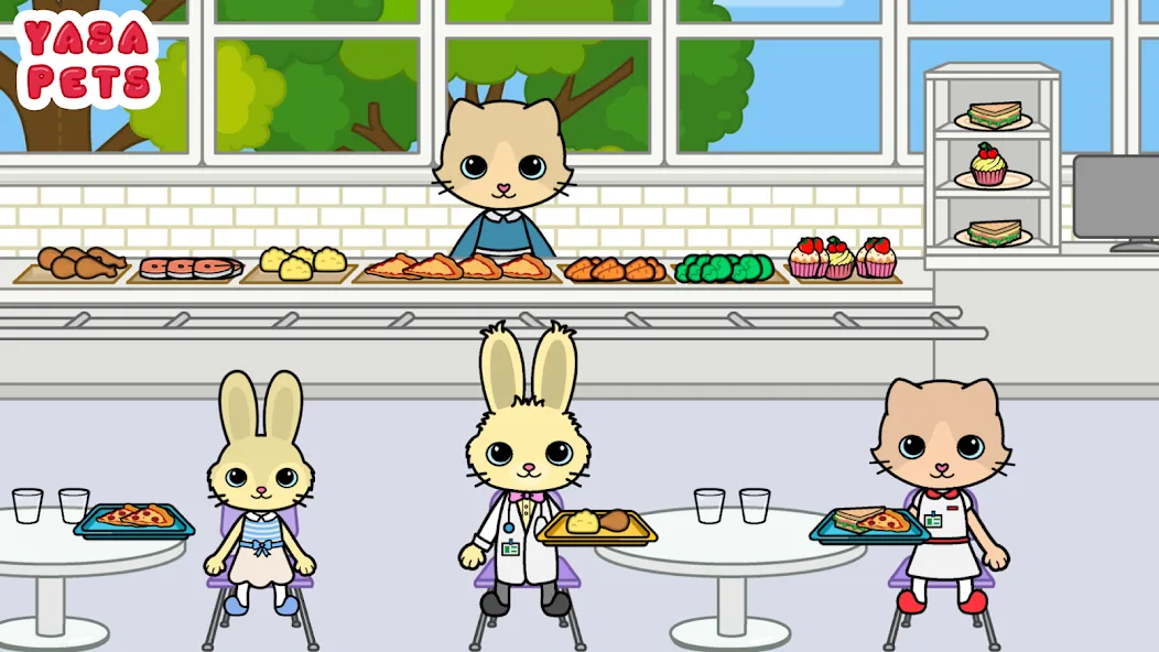 Скачать Yasa Pets Hospital [MOD: безлимитные деньги и всё открыто] на телефон — скриншот 4