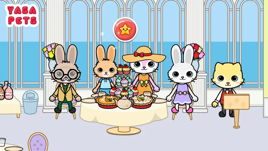 Скачать Yasa Pets Hotel [MOD: все номера и питомцы открыты] — скриншот 2