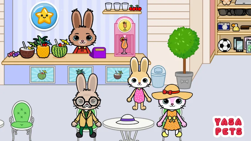Скачать Yasa Pets Hotel [MOD: все номера и питомцы открыты] — скриншот 5