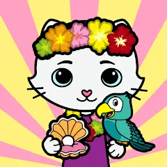 Скачать взлом Yasa Pets Island [MOD: безлимитные деньги и всё открыто]