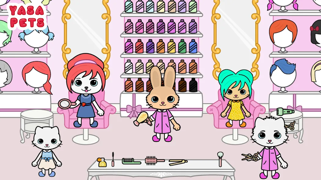 Скачать Yasa Pets Mall [MOD: все магазины открыты и без рекламы] — скриншот 2