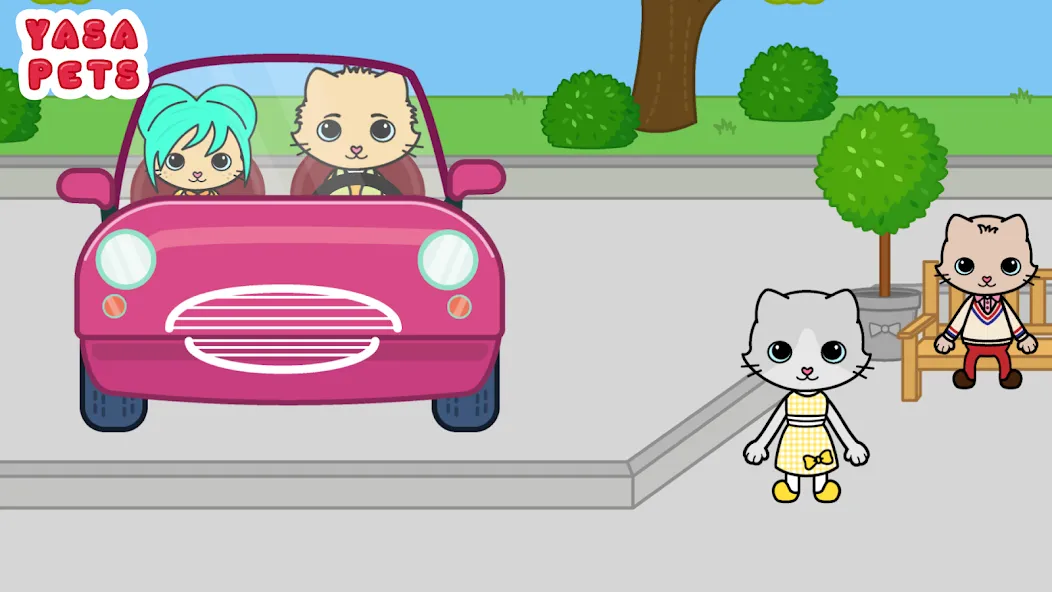 Скачать Yasa Pets Mall [MOD: все магазины открыты и без рекламы] — скриншот 3
