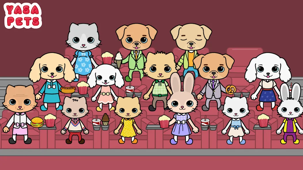 Скачать Yasa Pets Mall [MOD: все магазины открыты и без рекламы] — скриншот 4
