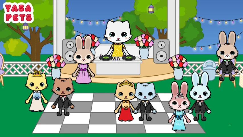 Скачать Yasa Pets School [MOD: безлимитные деньги и все предметы] — скриншот 4