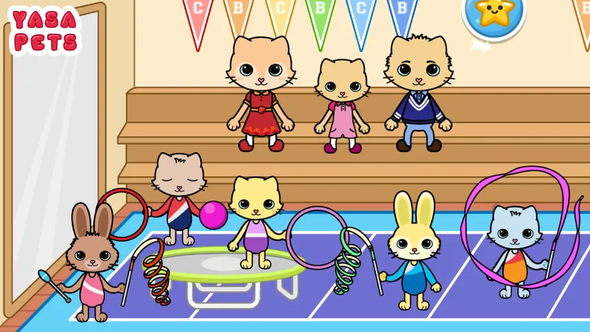 Скачать Yasa Pets School [MOD: безлимитные деньги и все предметы] — скриншот 5