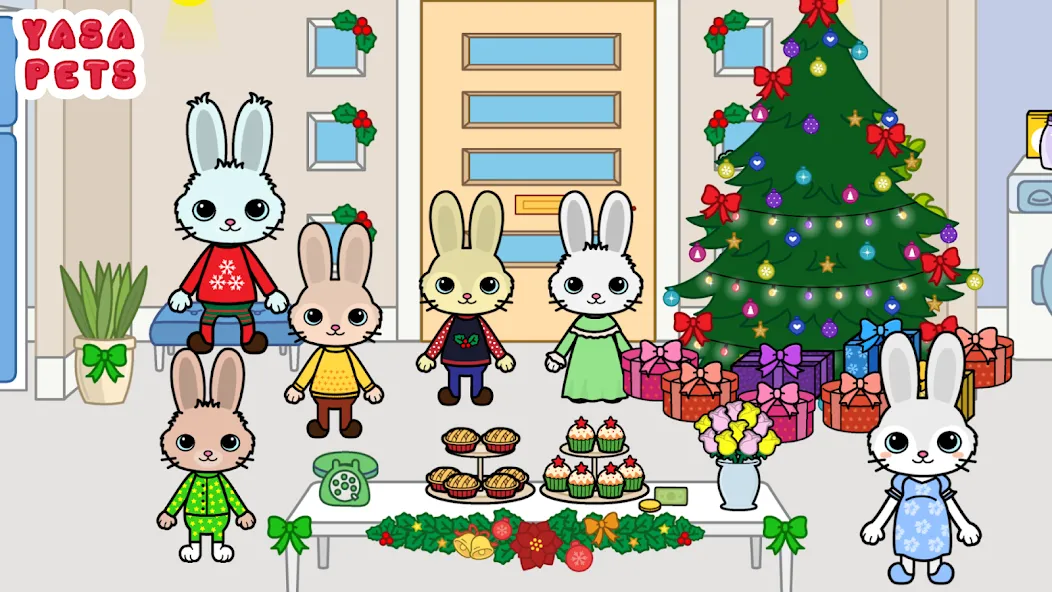 Yasa Pets Town [MOD: все персонажи и локации открыты] последняя версия — скриншот 4
