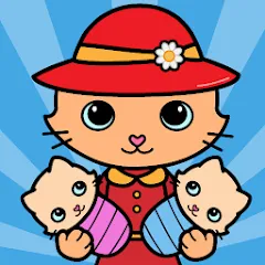 Yasa Pets Town [MOD: все персонажи и локации открыты] последняя версия