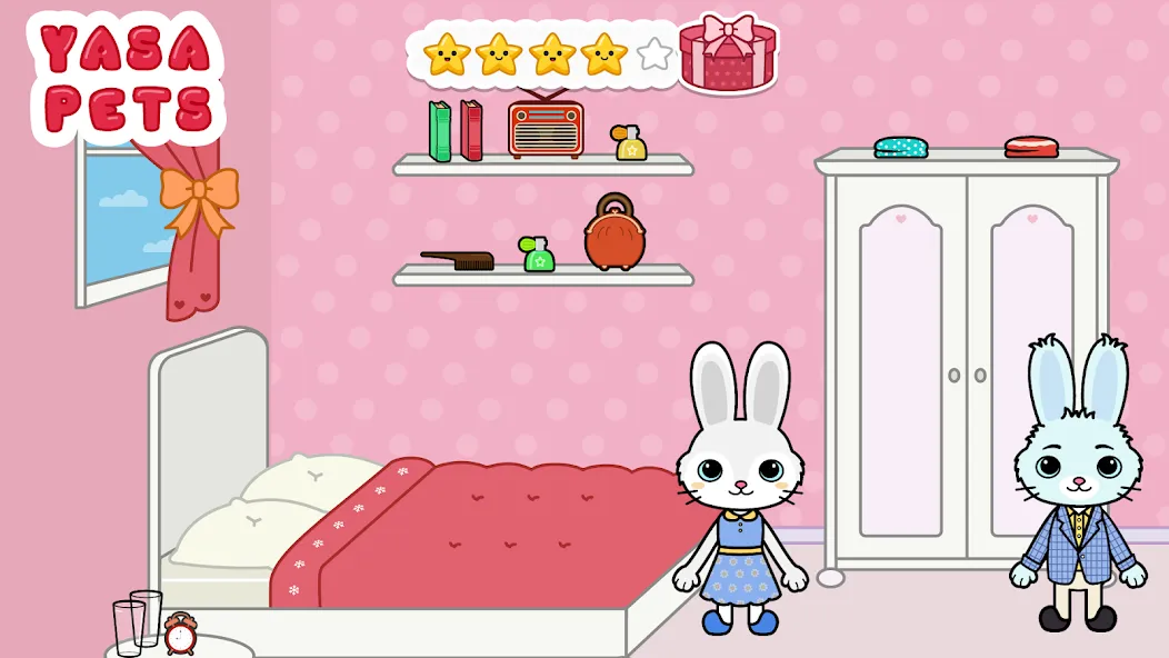 Скачать Yasa Pets Village [MOD: разблокированы все локации и предметы] на телефон — скриншот 4