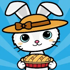 Скачать Yasa Pets Village [MOD: разблокированы все локации и предметы] на телефон