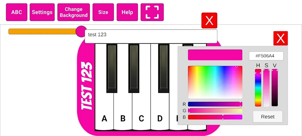 Скачать Pianika Lite - Basuri [MOD: разблокированы все басури и ноты] — скриншот 1