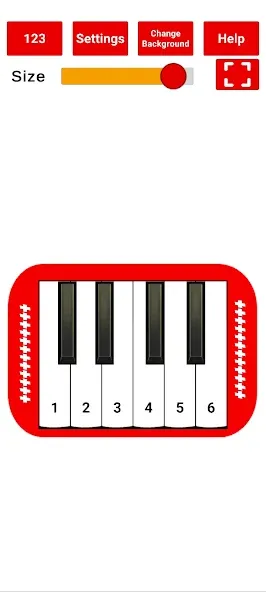 Скачать Pianika Lite - Basuri [MOD: разблокированы все басури и ноты] — скриншот 2