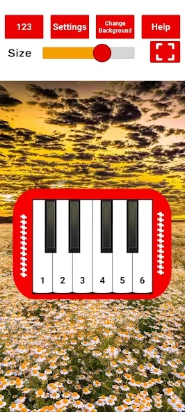 Скачать Pianika Lite - Basuri [MOD: разблокированы все басури и ноты] — скриншот 3