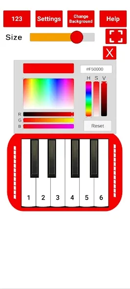 Скачать Pianika Lite - Basuri [MOD: разблокированы все басури и ноты] — скриншот 5