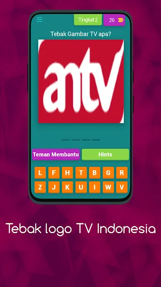 Взломанная Logo TV Indonesia Asah Otakmu [MOD: открыты все уровни и без рекламы] на Андроид — скриншот 3