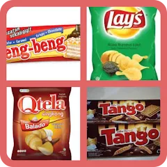 Tebak Makanan Ringan Indonesia [MOD: подсказки доступны без ограничений] на Андроид