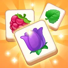 Взломанная Tile Match Puzzle: Triple Game [MOD: безлимитные подсказки и жизни] на Андроид
