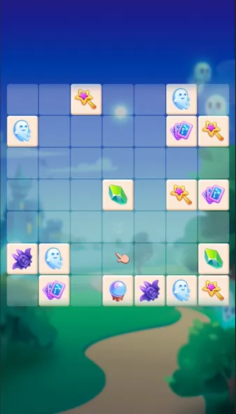 Twins Puzzle Tiles [MOD: безлимитные подсказки и открыты все уровни] на Андроид — скриншот 1