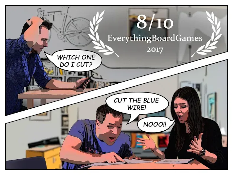 Скачать взлом Them Bombs: co-op board game [MOD: безлимитные подсказки и открытые миссии] — скриншот 1