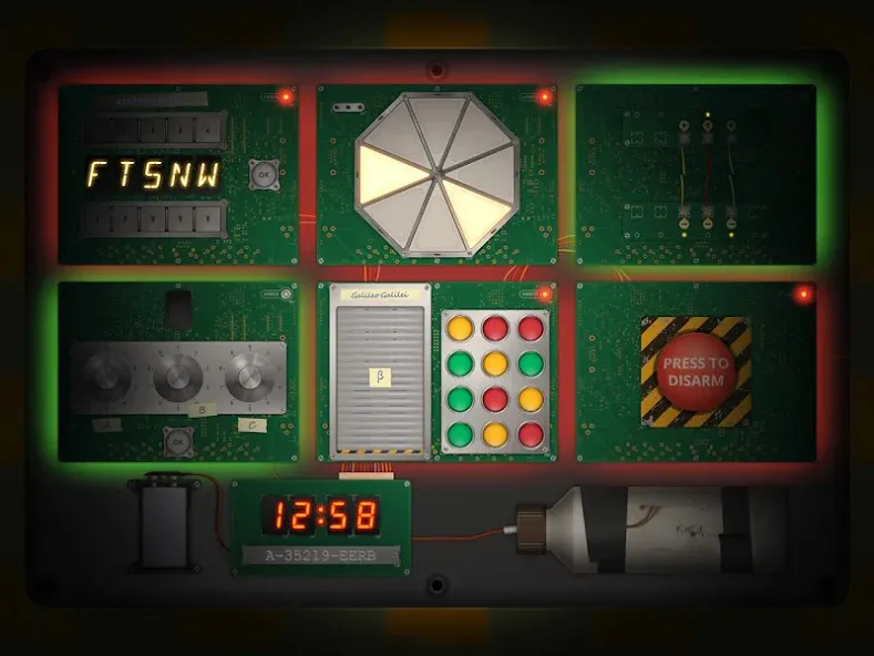 Скачать взлом Them Bombs: co-op board game [MOD: безлимитные подсказки и открытые миссии] — скриншот 5