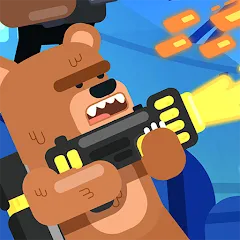 Gravity Brawl: Hero Shooter [MOD: бесконечные патроны и энергия] на Андроид