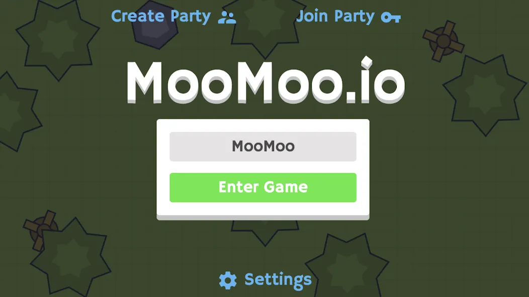 Скачать взлом MooMoo.io (Official] [MOD: быстрое развитие и ресурсы] — скриншот 1