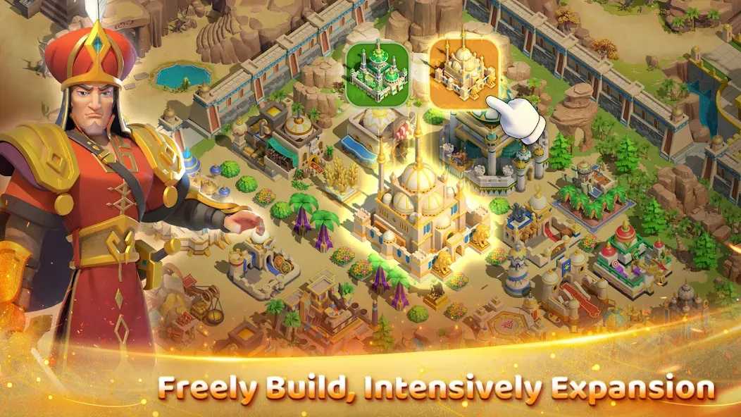 Скачать Merge Kingdoms [MOD: безлимитные монеты и ресурсы] — скриншот 3