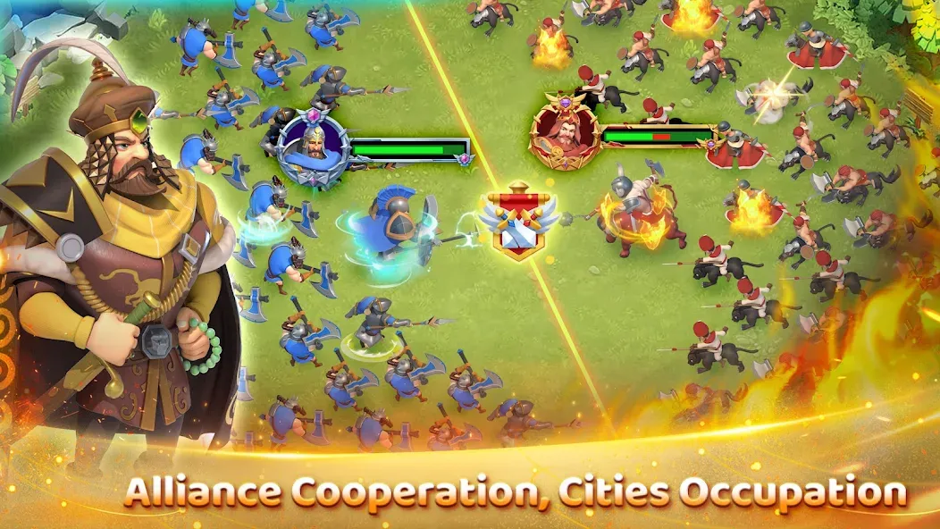Скачать Merge Kingdoms [MOD: безлимитные монеты и ресурсы] — скриншот 4