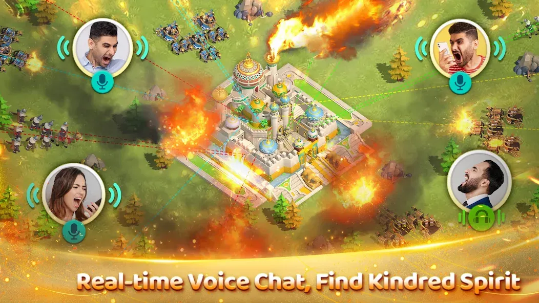 Скачать Merge Kingdoms [MOD: безлимитные монеты и ресурсы] — скриншот 5