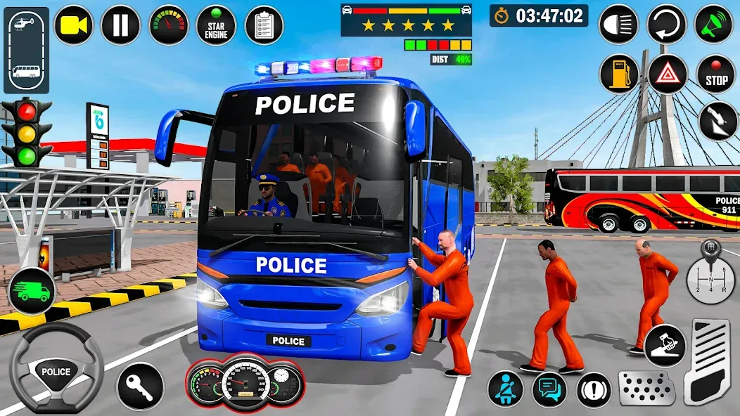City Bus Simulator Bus Game 3D [MOD: безлимитные деньги и топливо] последняя версия — скриншот 3