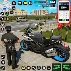 Police Moto Bike Chase Crime [MOD: неограниченные деньги и топливо] (Бесплатно / APK)