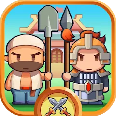 Lil' Conquest [MOD: безлимитные ресурсы и улучшения] на Андроид