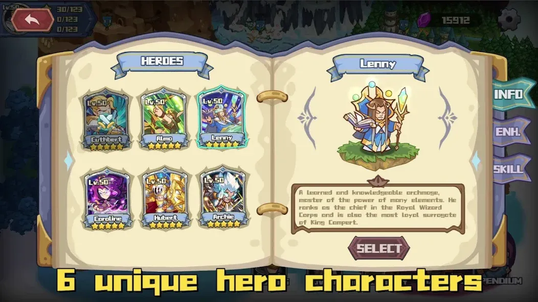 Chrono Crystal - Tower Defense [MOD: безлимитные монеты и кристаллы] (Бесплатно / APK) — скриншот 2