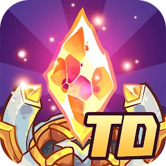 Chrono Crystal - Tower Defense [MOD: безлимитные монеты и кристаллы] (Бесплатно / APK)