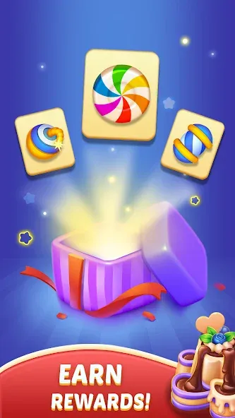 Candy Blast Fever:Cubes Crush [MOD: безлимитные жизни и усилители] на Андроид — скриншот 4