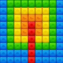 Candy Blast Fever:Cubes Crush [MOD: безлимитные жизни и усилители] на Андроид