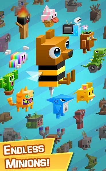 Скачать взлом Rooms of Doom - Minion Madness [MOD: безлимитные монеты и все миньоны] — скриншот 4