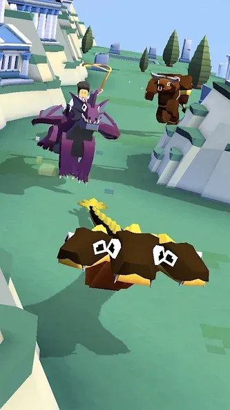 Rodeo Stampede: Sky Zoo Safari [MOD: безлимитные деньги и ресурсы] на Андроид — скриншот 3