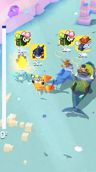 Rodeo Stampede: Sky Zoo Safari [MOD: безлимитные деньги и ресурсы] на Андроид — скриншот 4