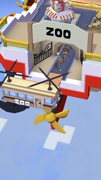 Rodeo Stampede: Sky Zoo Safari [MOD: безлимитные деньги и ресурсы] на Андроид — скриншот 5